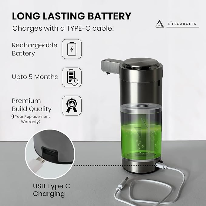 Automatic Touchless Soap Dispenser