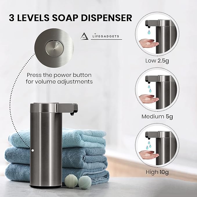 Automatic Touchless Soap Dispenser